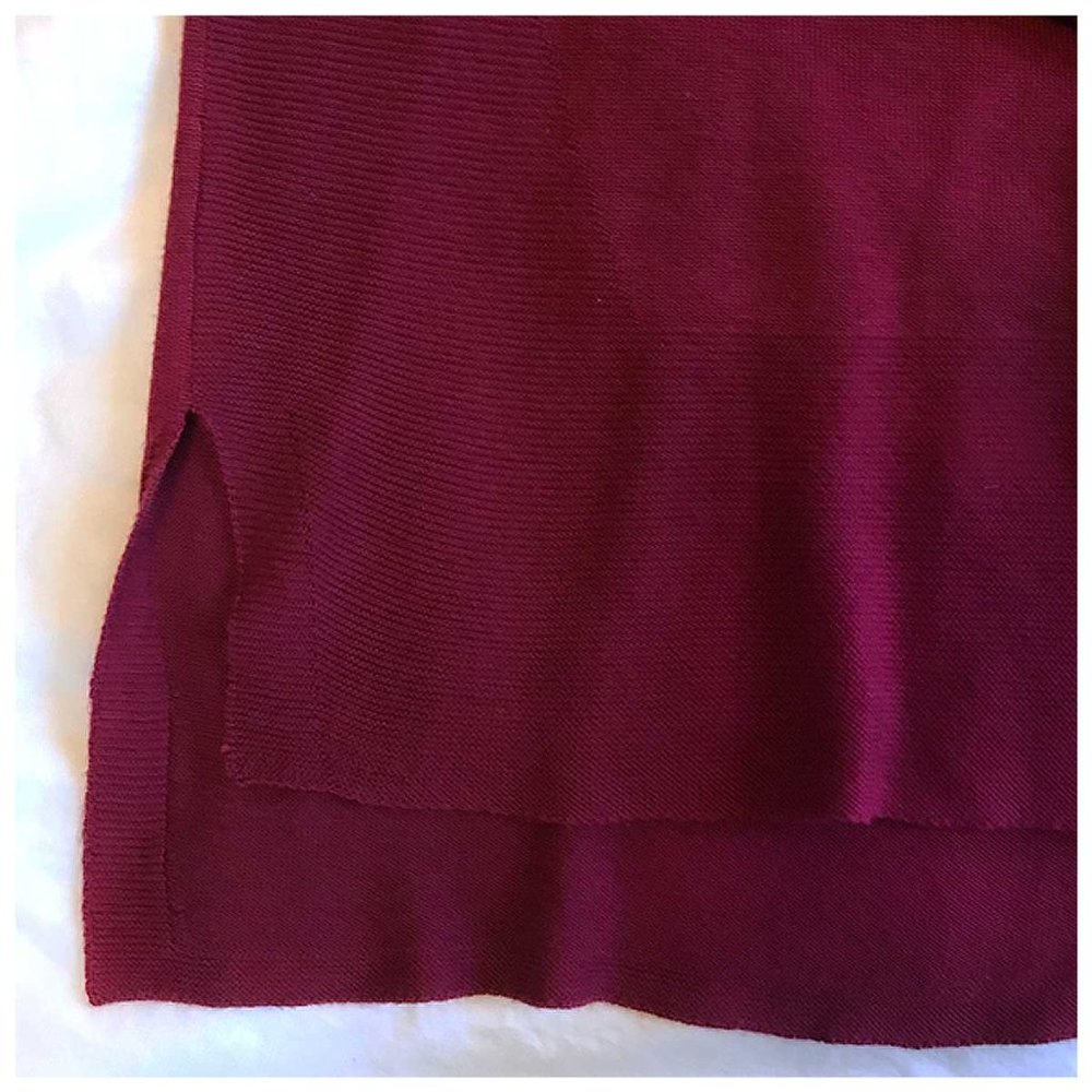 [ CUPIO ] Pull Over Raglan Sweater - Picture 7 of 9